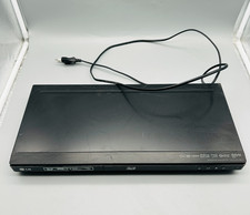 LG BD670 Blu-Ray Bluray Player schwarz ohne Fernbedienung geprüft
