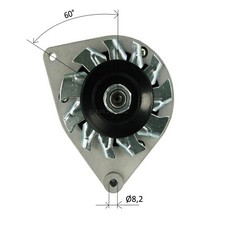 NEUE LICHTMASCHINE 33A 14V