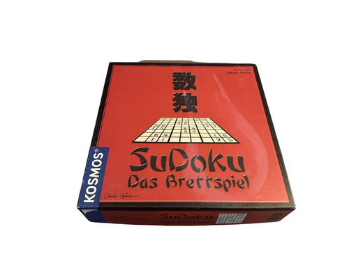Sudoku das brettspiel kosmos - das,