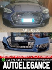 FRONTSTOßSTANGE GEEIGNET FÜR AUDI A5 F5 2016-2019 RS5 LOOK SPORTLICHES DESIGN