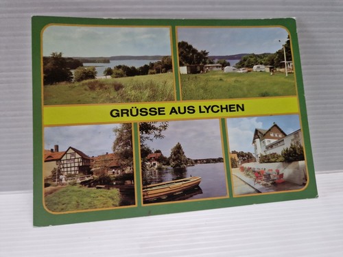 Grüße aus lychen postkarte - grüße,