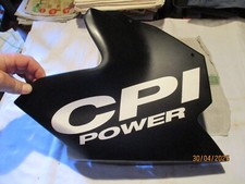 GEWERBLICH CPI GTR 50 Seitenverkleidung Unterbodenschutz Links Verkleidung