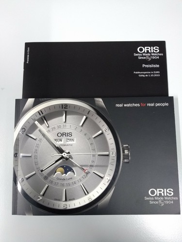 Oris uhren swiss watch katalog - uhren,