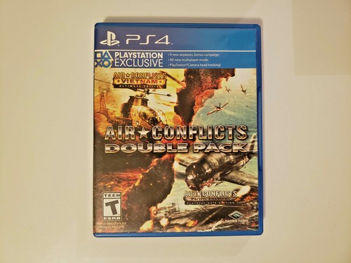 Air conflicts double - air, conflicts:
