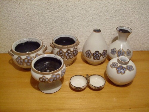 Heyde keramik teiliges set - heyde,