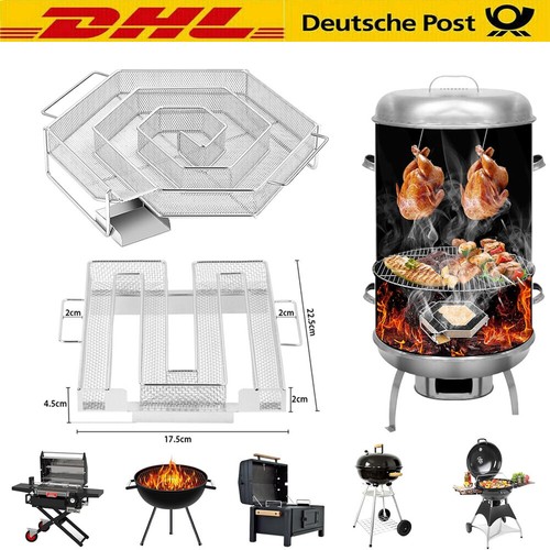 Kaltraucherzeuger edelstahl - kaltraucherzeuger,