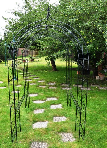 Laubengang rosenbogen metall - laubengang,