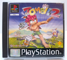 Tombi 2 / Tombi! 2 - Sony Playstation 1 Spiel - (mit OVP) PAL - PS1 - neuwertig