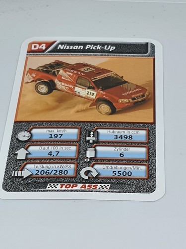 Nissan pickup rallye - d4,