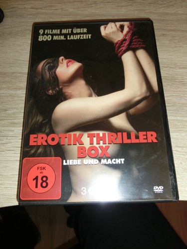 Erotik thriller box - erotik, liebe