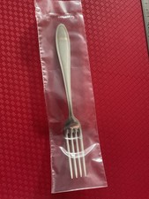 WMF Perlrand  Patent 90 versilberte Menügabel 20,5cm neuwertig