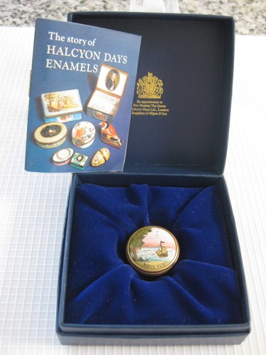 Dose halcyon days - days, enamels
