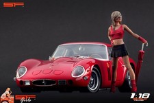 1/18 UMBRELLA GIRL von SF Scale Figures für CMC Autoart Exoto