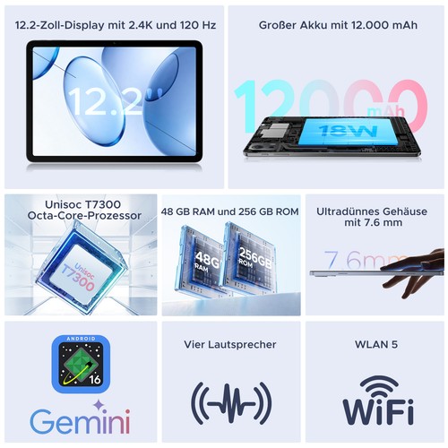 P12 plus android tablet - plus,