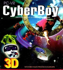 PC-VR CyberBoy-3D-Brille für