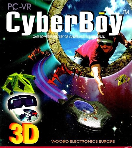 Cyberboy brille für - pc-vr,