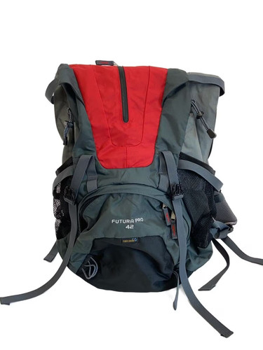 Deuter backpack red - backpack, --