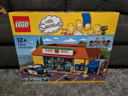 Lego simpsons kwik - simpsons, e-mart