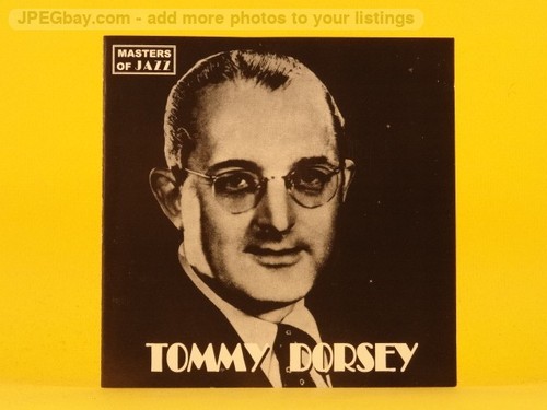 Tommy dorsey masters jazz - jazz,