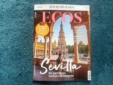 Ecos - Spanischzeitschrift Ausgabe 13 Oktober 2025