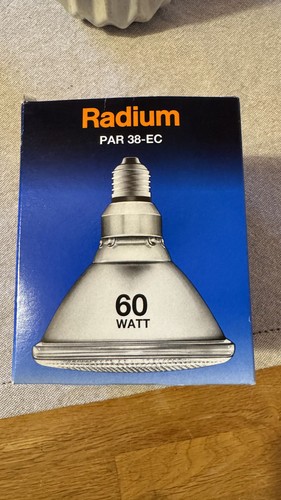 Radium par38 e27 strahler - par38,