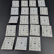 Konvolut Zifferblätter Uhr