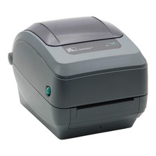 Etikettendrucker Labelprinter Zebra GX430t rev2 USB Netzwerk GX43-102420 300dpi
