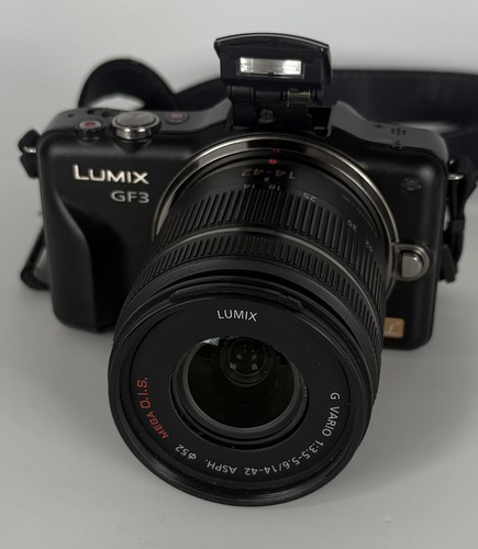 Panasonic dmc gf3 systemkamera - panasonic,