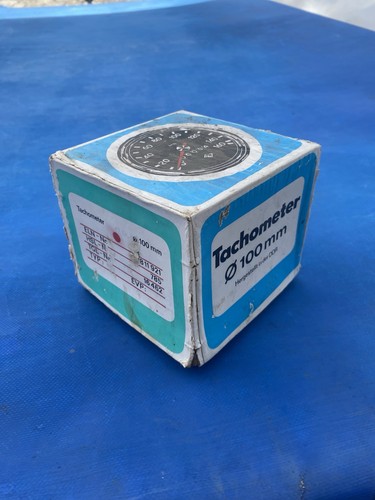 Ddr tachometer wartburg - ,