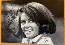 Wencke Myhre Autogrammkarte