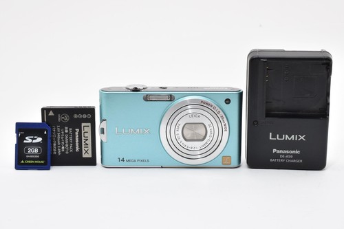 Panasonic lumix dmc fx66 - dmc-fx66, blau