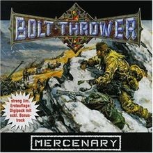 Mercenary von bolt thrower - bolt,