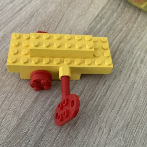 Lego alter aufziehmotor - lego,
