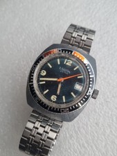 Unitas 1951 Vintage Diver 50m