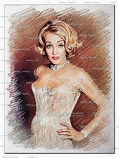Marlene Dietrich--0786- -Druck