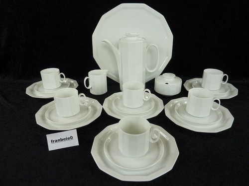 Rosenthal polygon weiss - ",