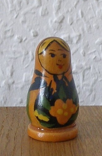 Kleine matrjoschka - kleine,