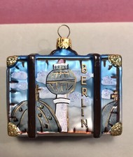 Berlin Koffer Christbaumschmuck 