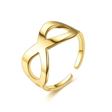 Damen Ring Gold 18 K