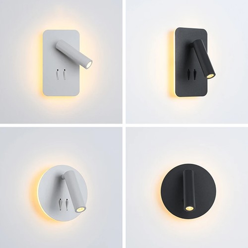 Led wandleuchte leselampe - wandleuchte,