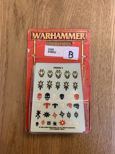 Warhammer fantasy chaos - -,