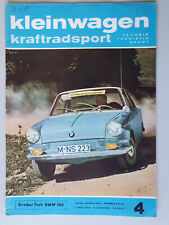 Kleinwagen Kraftradsport Heft