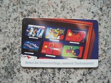 Telefonkarte Rettet Schmetterlinge