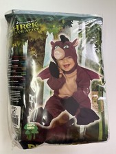 SHREK ESEL Karneval /Faschingskostüm 74-80 Kostüm NEU 6-12 Monate OVERALL