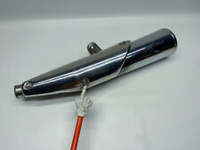 Moto Guzzi Breva 750 Links Schalldämpfer Auspufföpfe LH Exhaust Silencer (2) 06'