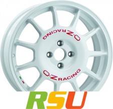 OZ Leggenda race white 7x17"