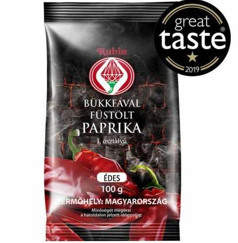Paprika pulver geräuchert - paprika,