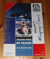 1992 Programm France Grand