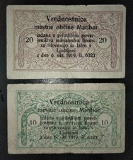Alte Banknoten für Sammler