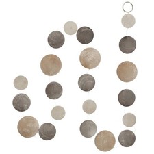 Boltze Capiz Girlande aus